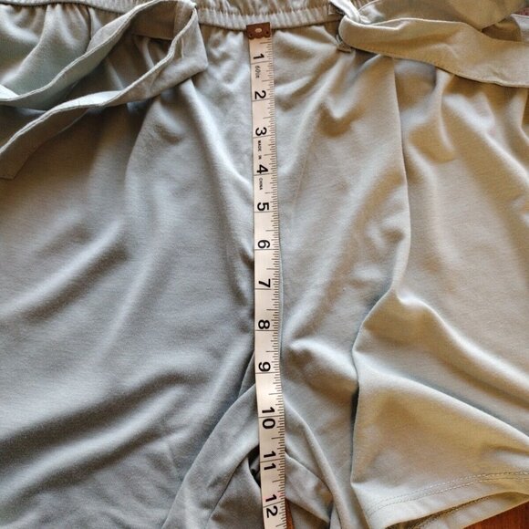 Wonder Nation Romper Girls 14 Sage Waist Tie Sleeveless Summer School - Picture 6 of 11